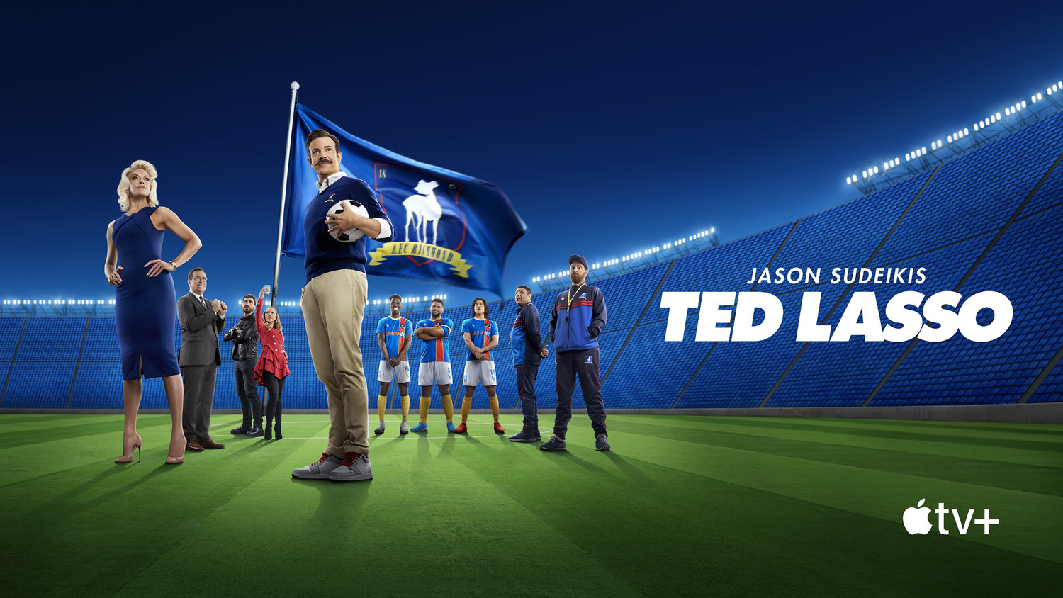 Extra Large TV Poster Image for Ted Lasso (#4 of 6)