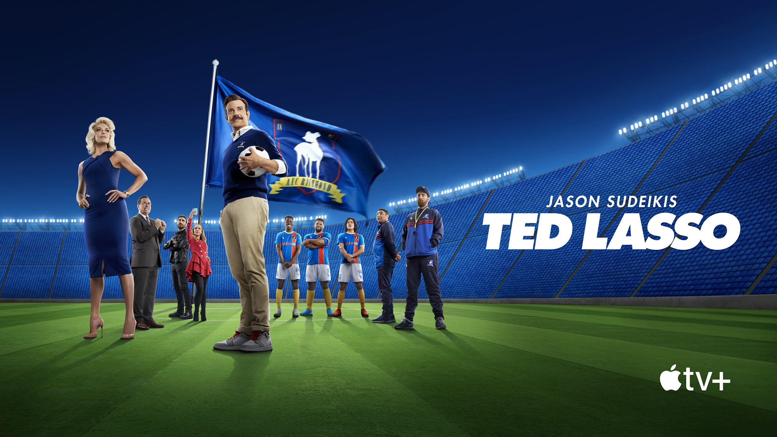 Mega Sized TV Poster Image for Ted Lasso (#4 of 6)