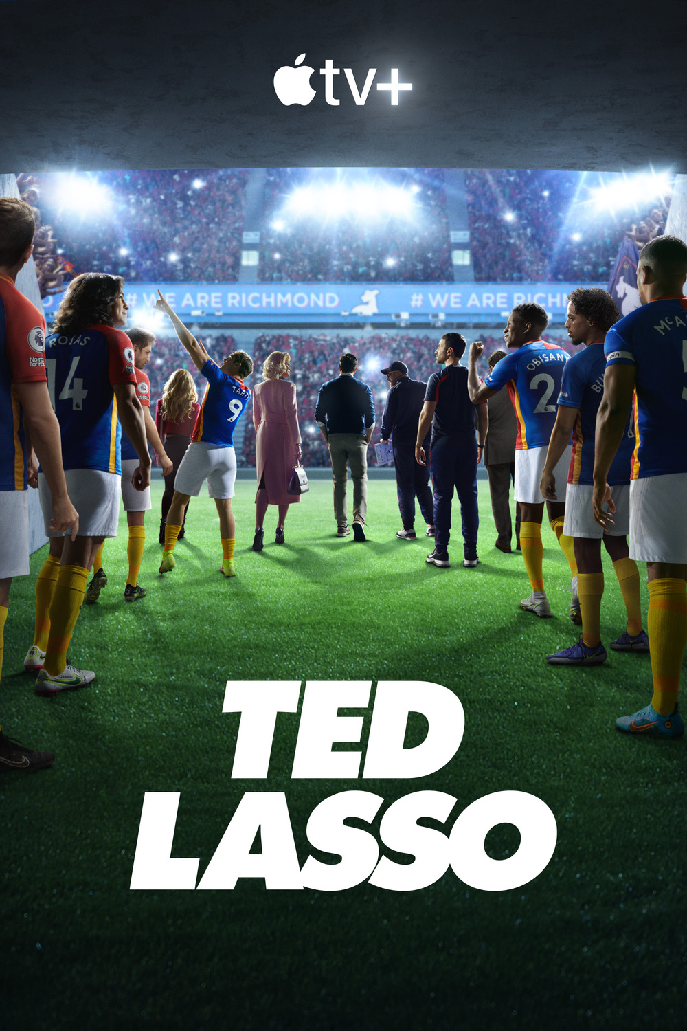 Extra Large TV Poster Image for Ted Lasso (#5 of 6)