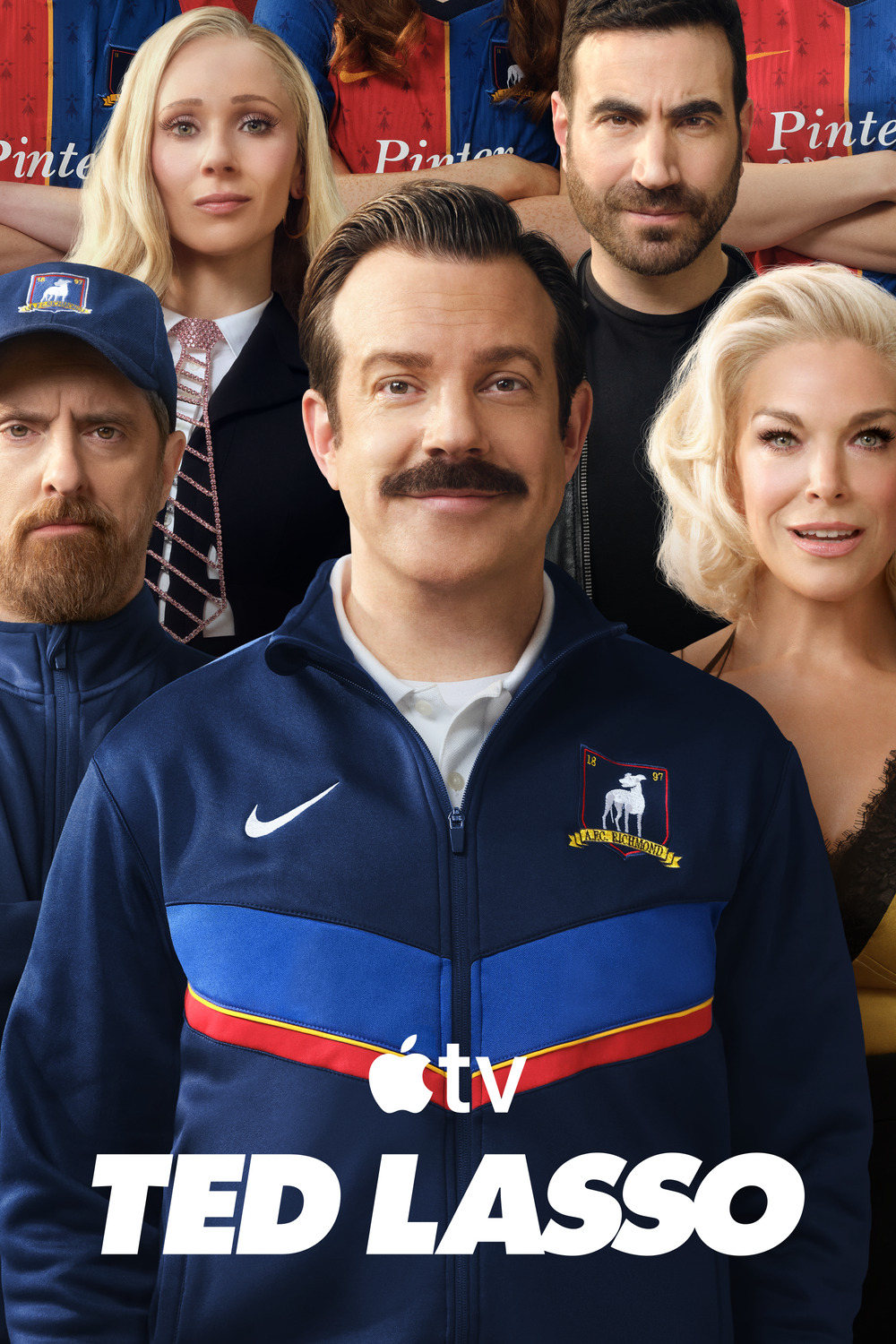 Extra Large TV Poster Image for Ted Lasso (#9 of 9)