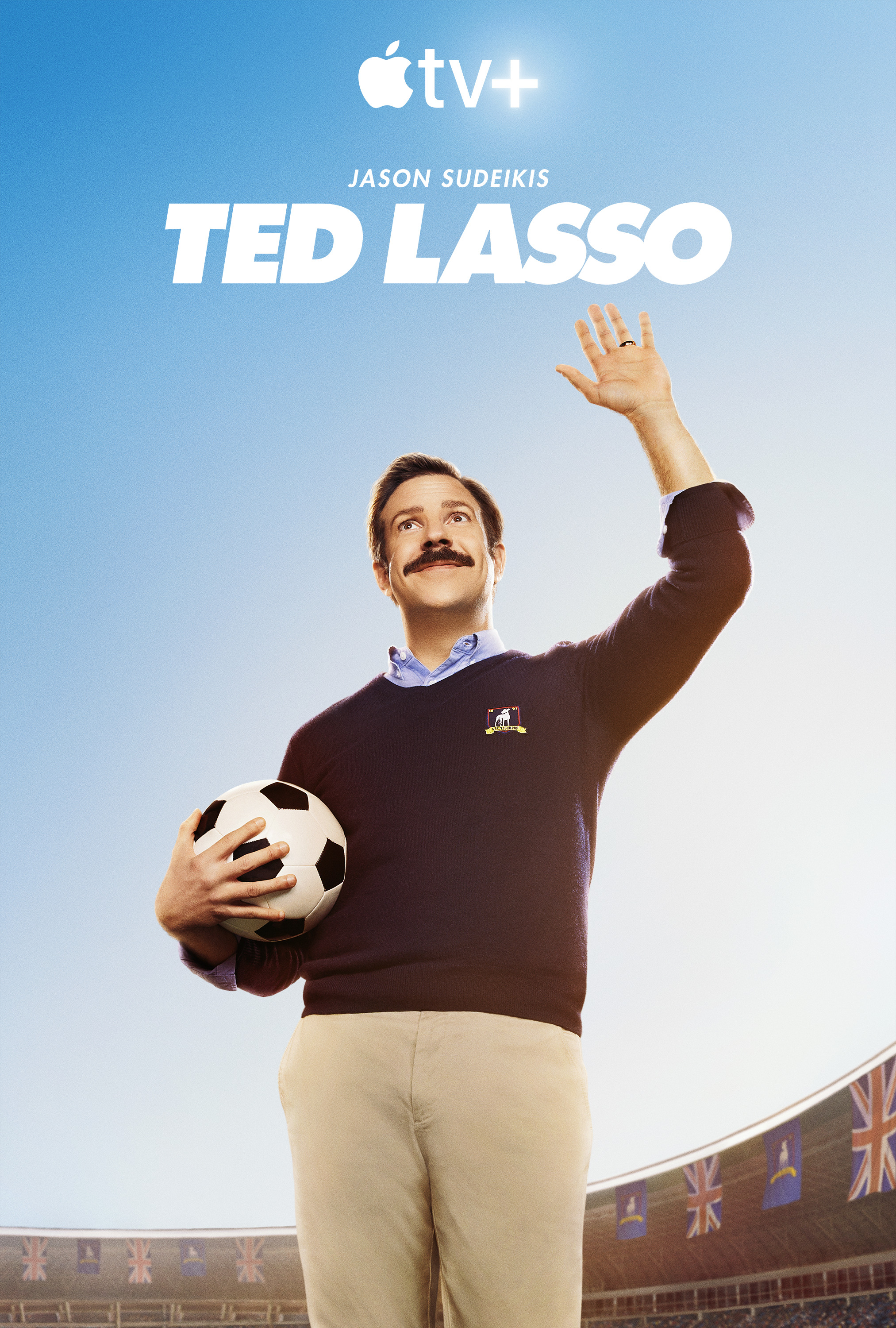 Mega Sized TV Poster Image for Ted Lasso (#1 of 6)