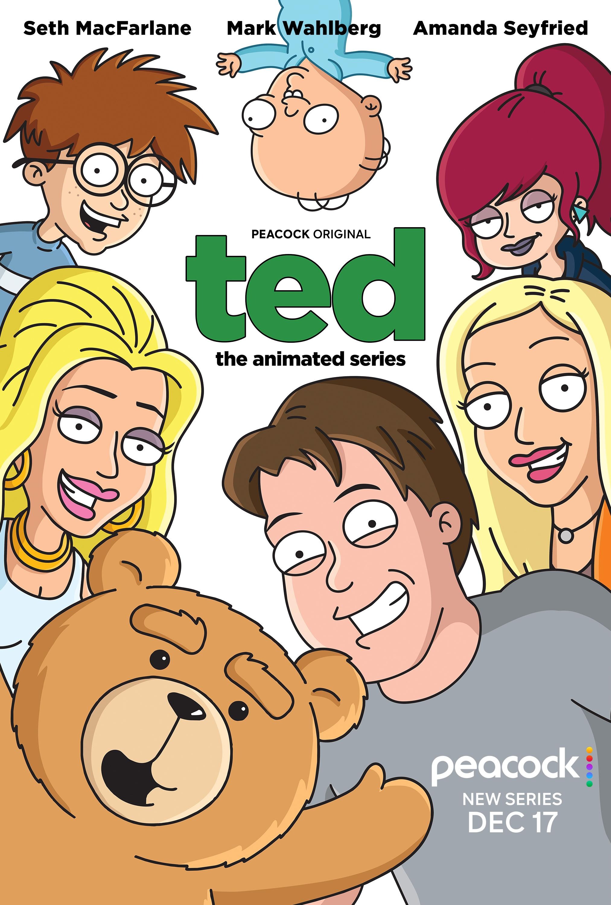Mega Sized TV Poster Image for Ted: The Animated Series 