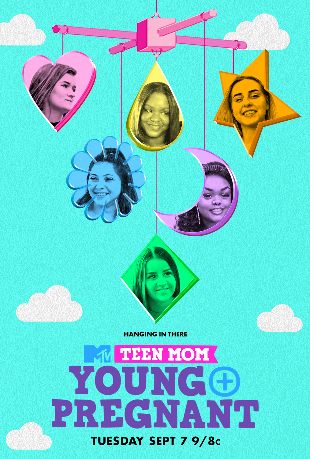 Extra Large TV Poster Image for Teen Mom: Young and Pregnant (#1 of 2)