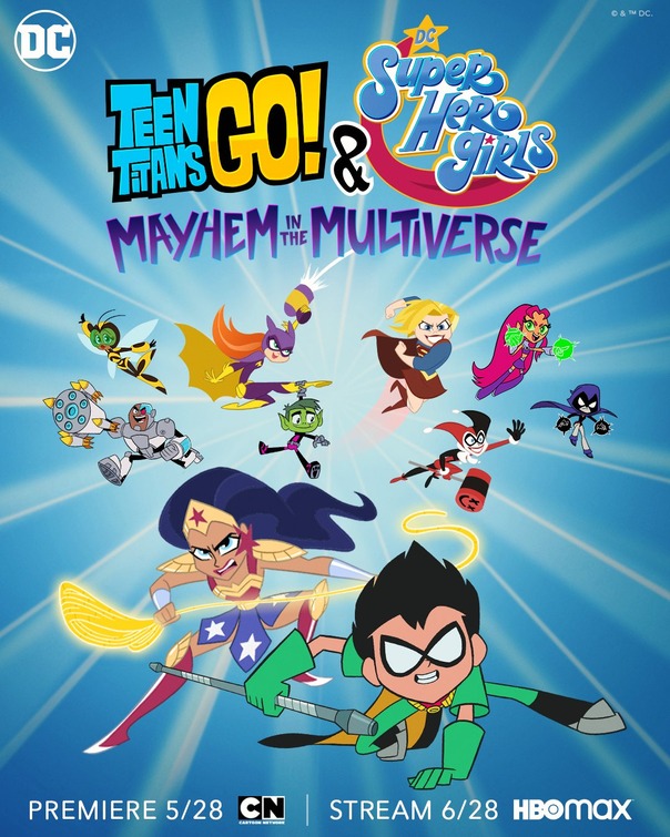 Teen Titans Go! & DC Super Hero Girls: Mayhem in the Multiverse TV
