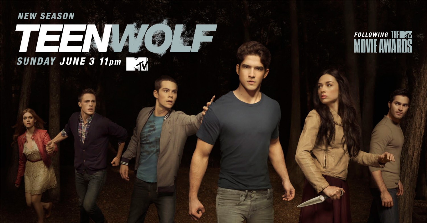 Extra Large TV Poster Image for Teen Wolf (#2 of 2)