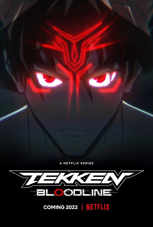 Tekken: Bloodline Movie Poster