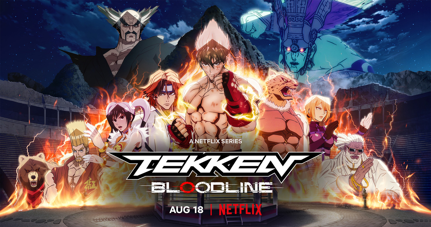 Extra Large TV Poster Image for Tekken: Bloodline (#2 of 2)