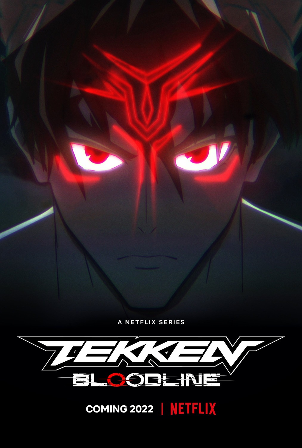 Extra Large TV Poster Image for Tekken: Bloodline (#1 of 2)