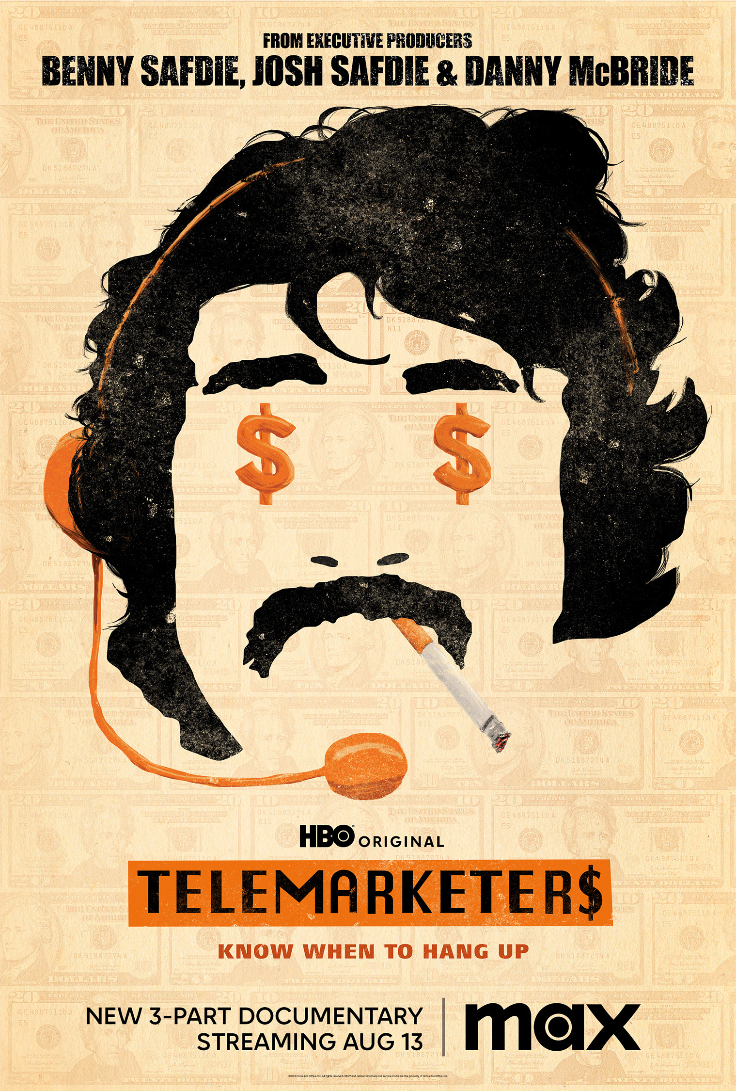 Mega Sized TV Poster Image for Telemarketers 