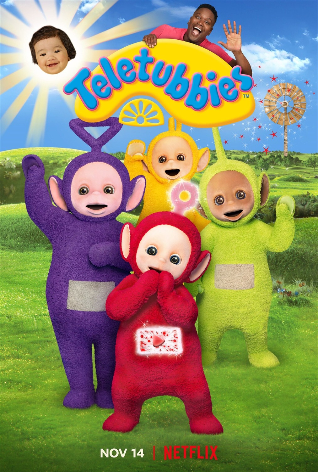 Extra Large TV Poster Image for Teletubbies 