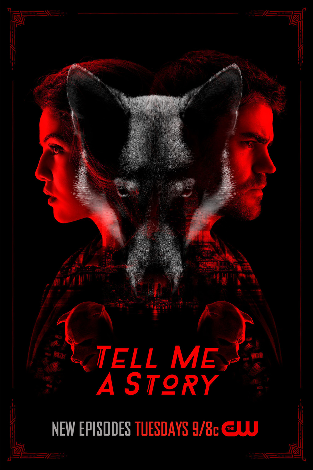 Extra Large TV Poster Image for Tell Me a Story (#12 of 20)