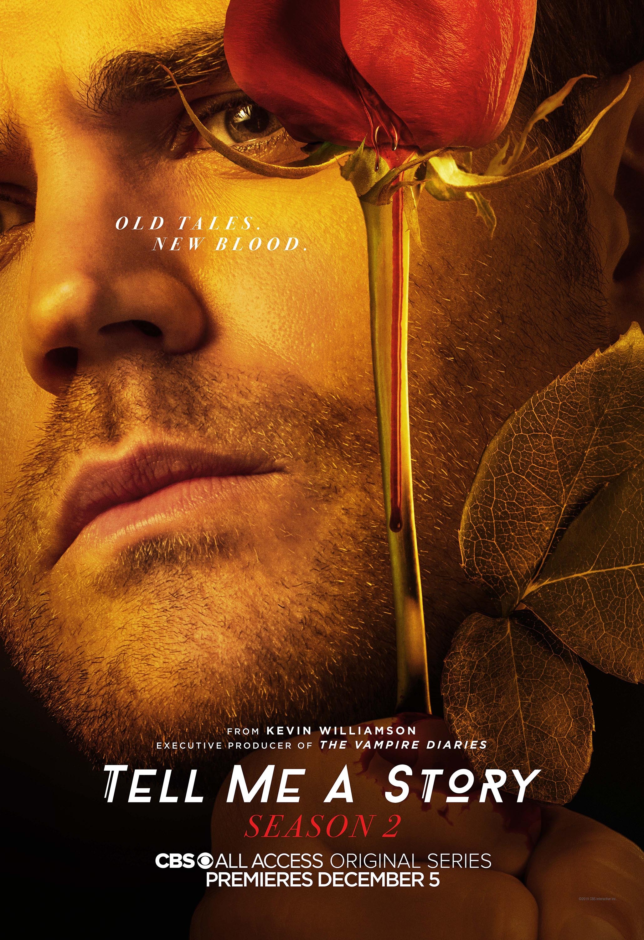Mega Sized TV Poster Image for Tell Me a Story (#20 of 20)