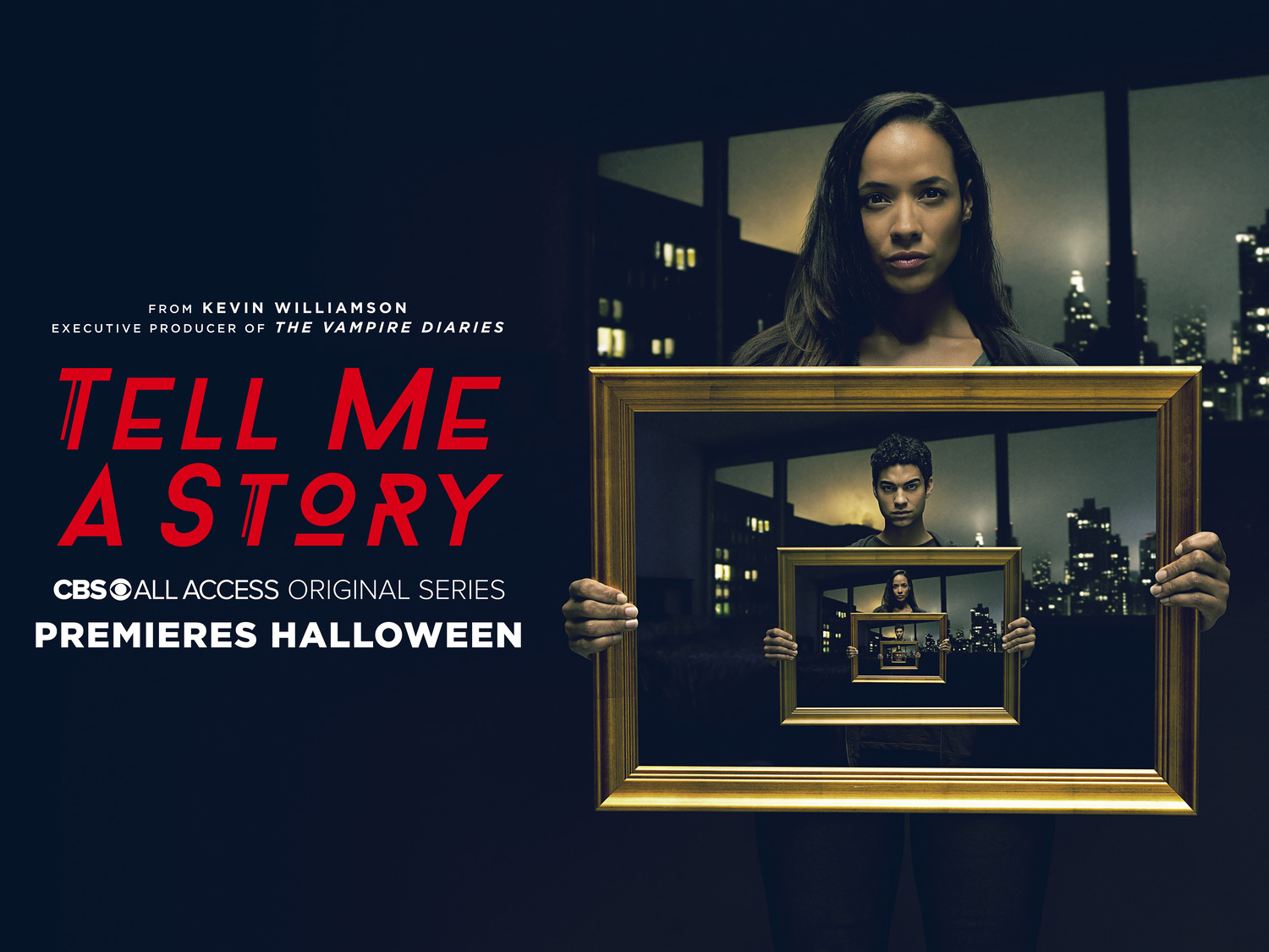 Extra Large TV Poster Image for Tell Me a Story (#2 of 20)