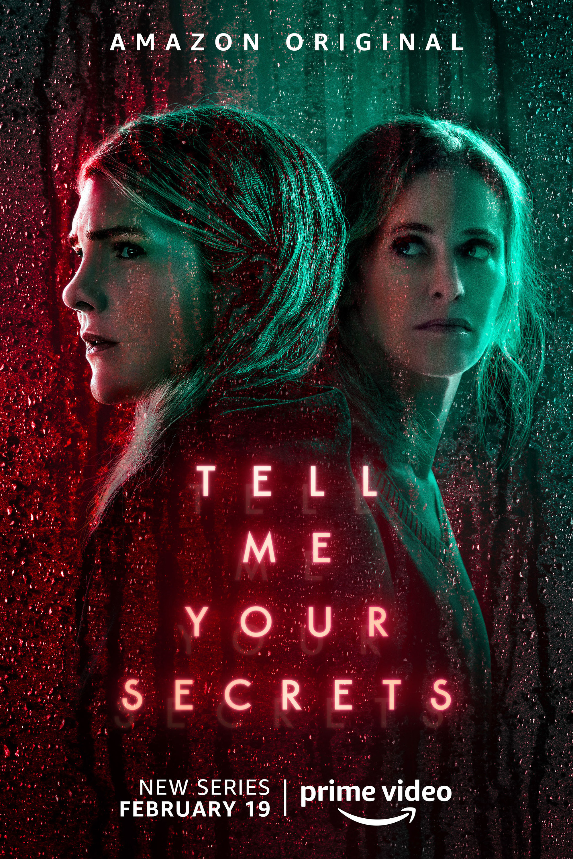 Mega Sized TV Poster Image for Tell Me Your Secrets 