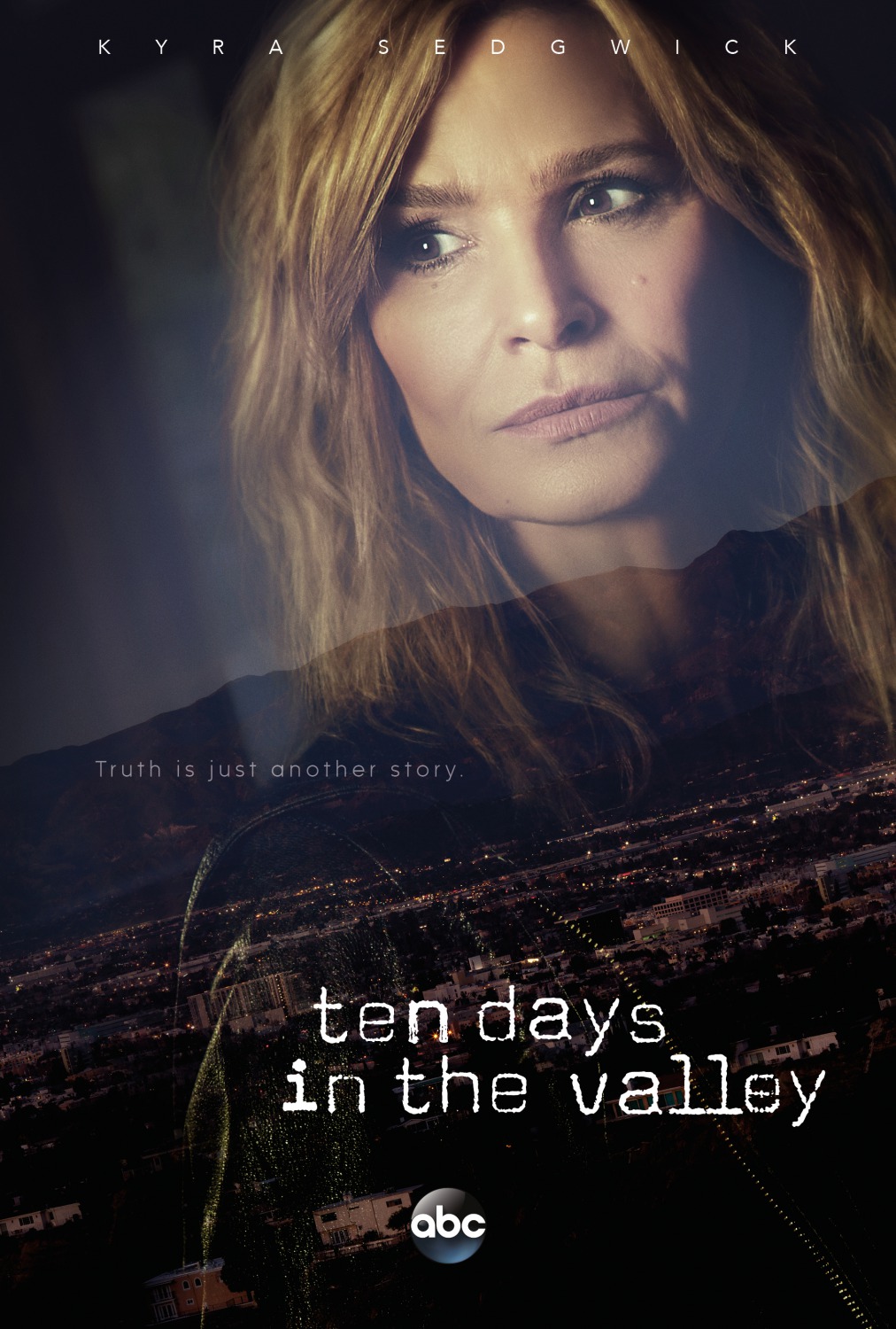 Extra Large TV Poster Image for Ten Days in the Valley 