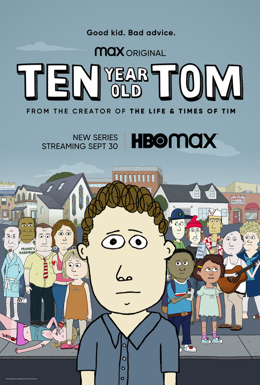 10-Year-Old Tom Movie Poster
