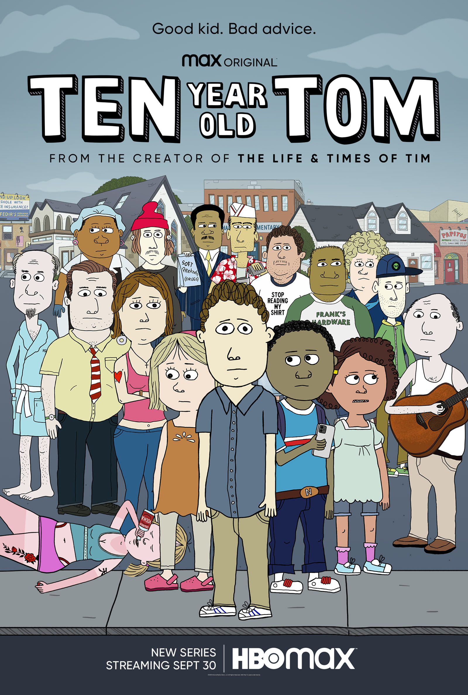 Mega Sized TV Poster Image for 10-Year-Old Tom (#3 of 3)