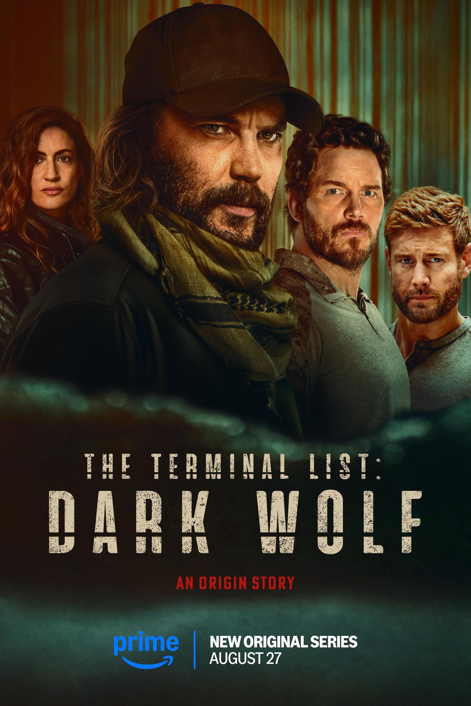 Mega Sized TV Poster Image for The Terminal List: Dark Wolf (#2 of 2)