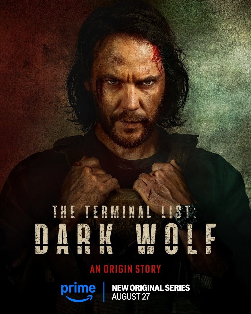 Extra Large TV Poster Image for The Terminal List: Dark Wolf (#1 of 2)