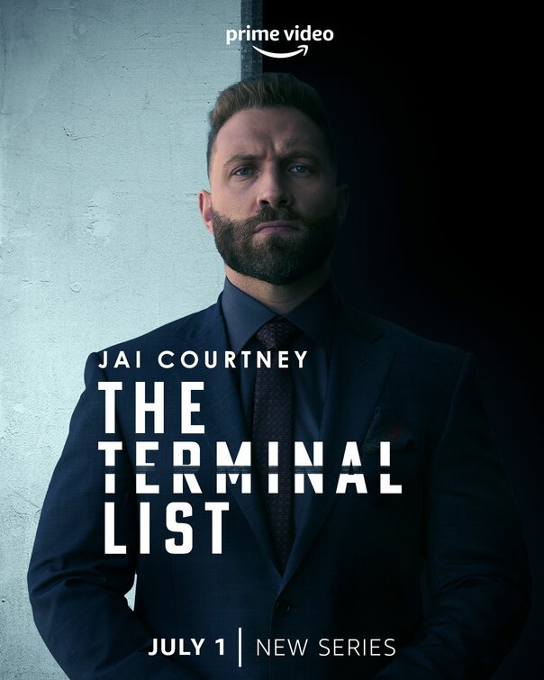The Terminal List Movie Poster