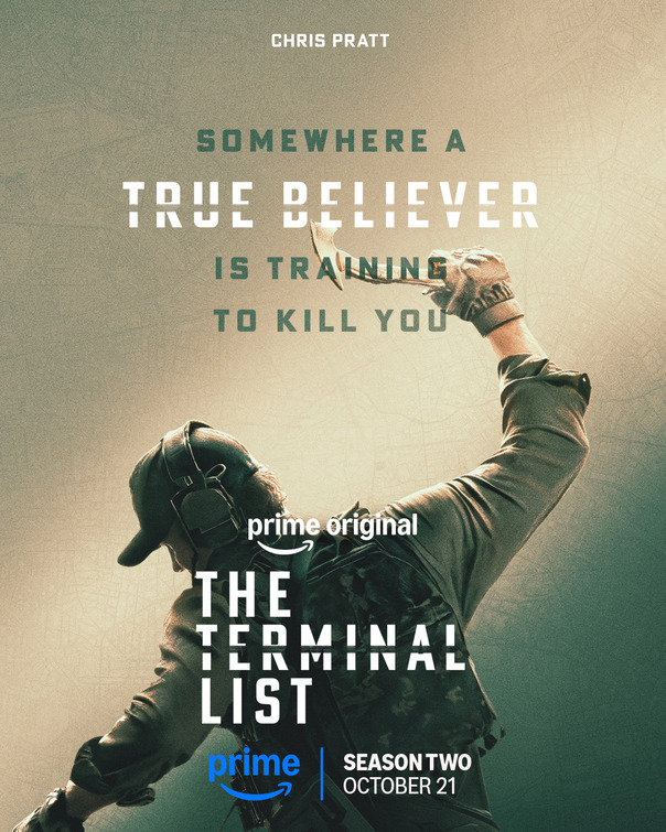 The Terminal List Movie Poster