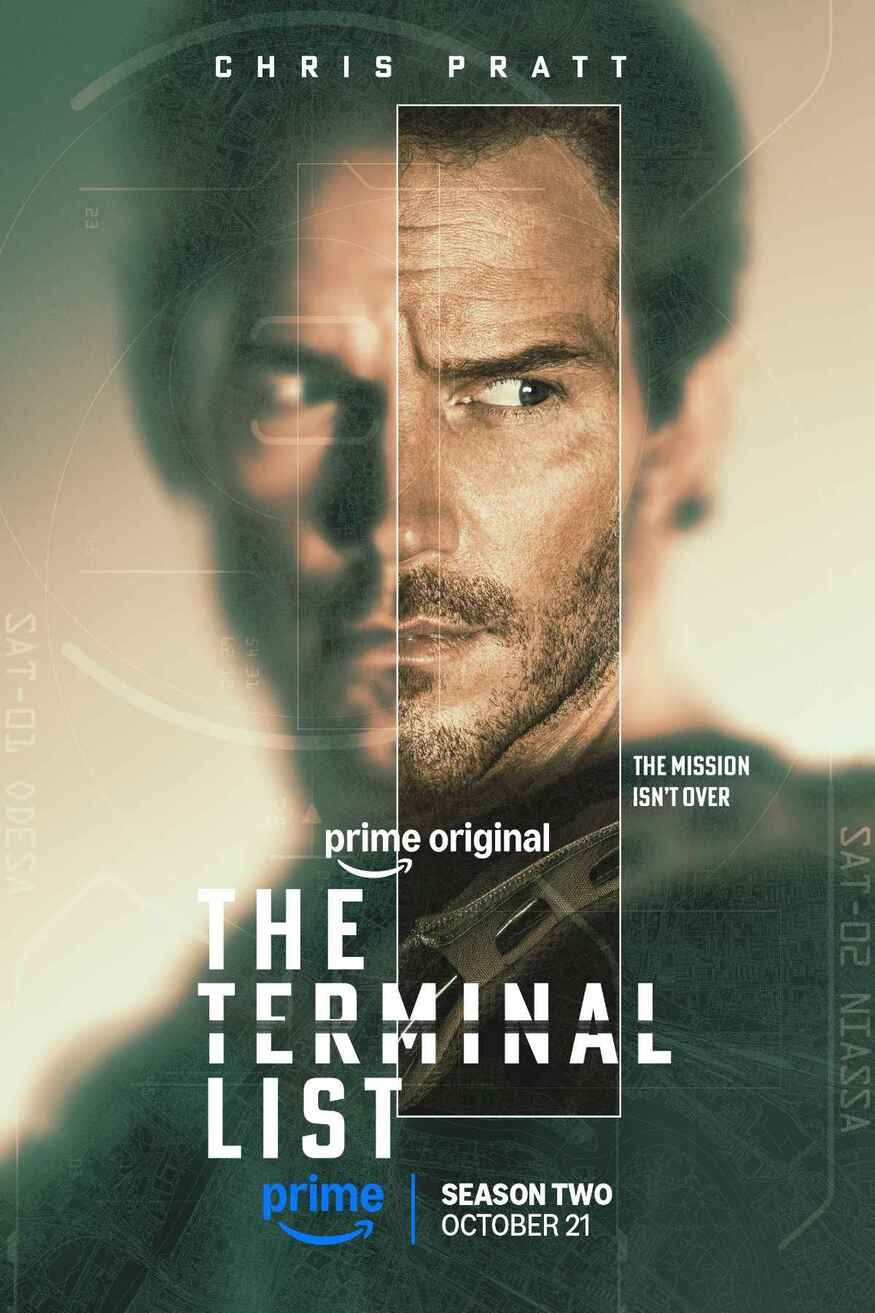 Extra Large TV Poster Image for The Terminal List (#17 of 17)