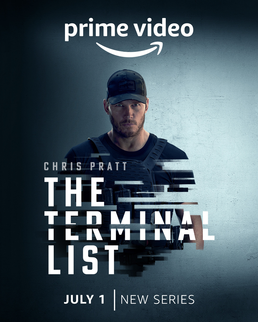 Extra Large TV Poster Image for The Terminal List (#2 of 15)