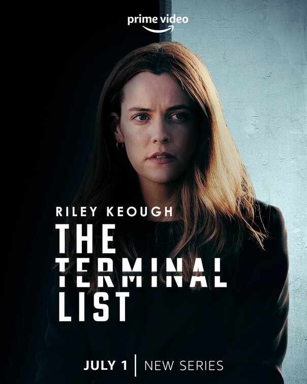 The Terminal List Movie Poster