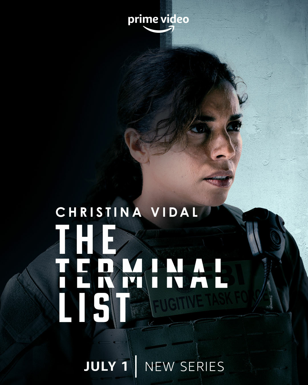 Extra Large TV Poster Image for The Terminal List (#8 of 15)