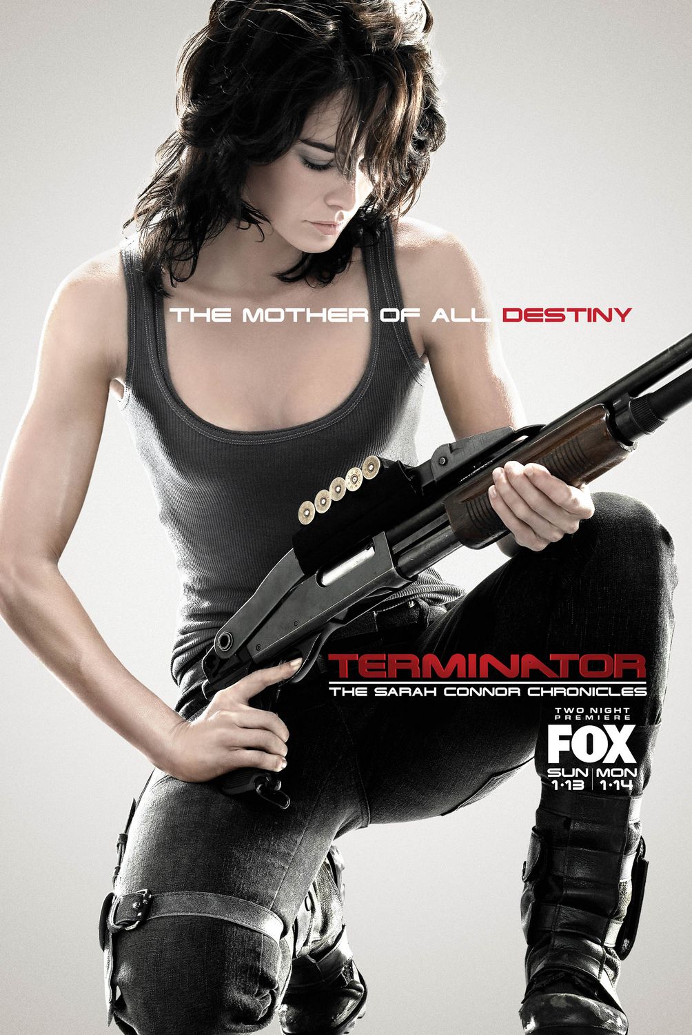 Extra Large TV Poster Image for Terminator: The Sarah Connor Chronicles (#2 of 8)