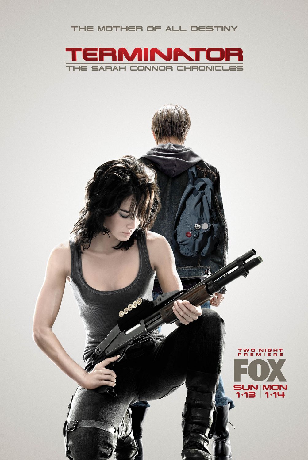 Extra Large TV Poster Image for Terminator: The Sarah Connor Chronicles (#5 of 8)