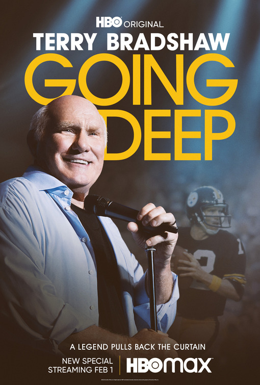 Terry Bradshaw: Going Deep Movie Poster