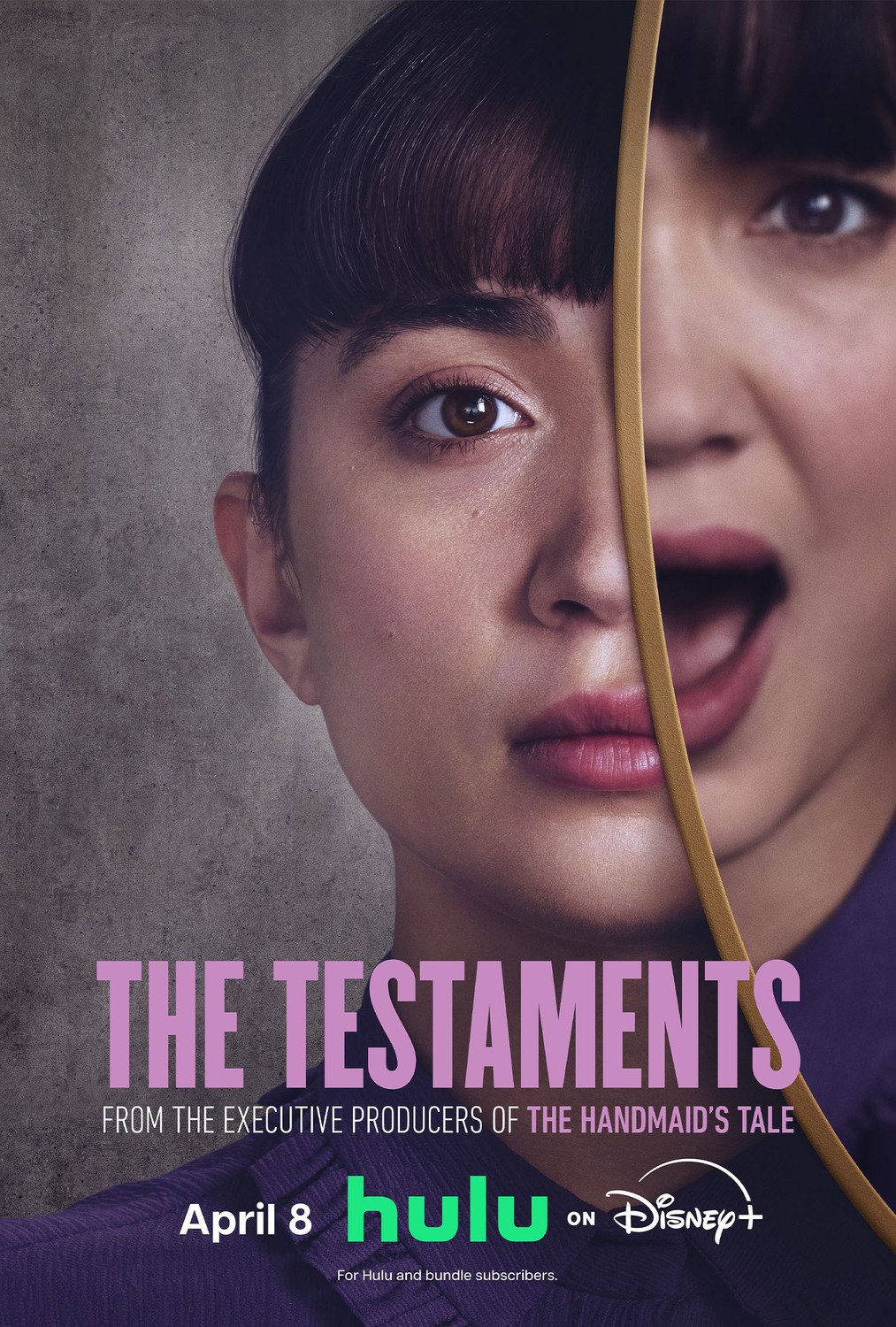 Extra Large TV Poster Image for The Testaments (#5 of 5)