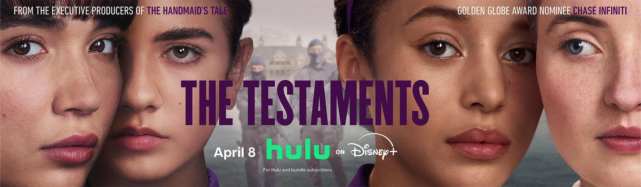 Mega Sized TV Poster Image for The Testaments (#6 of 6)