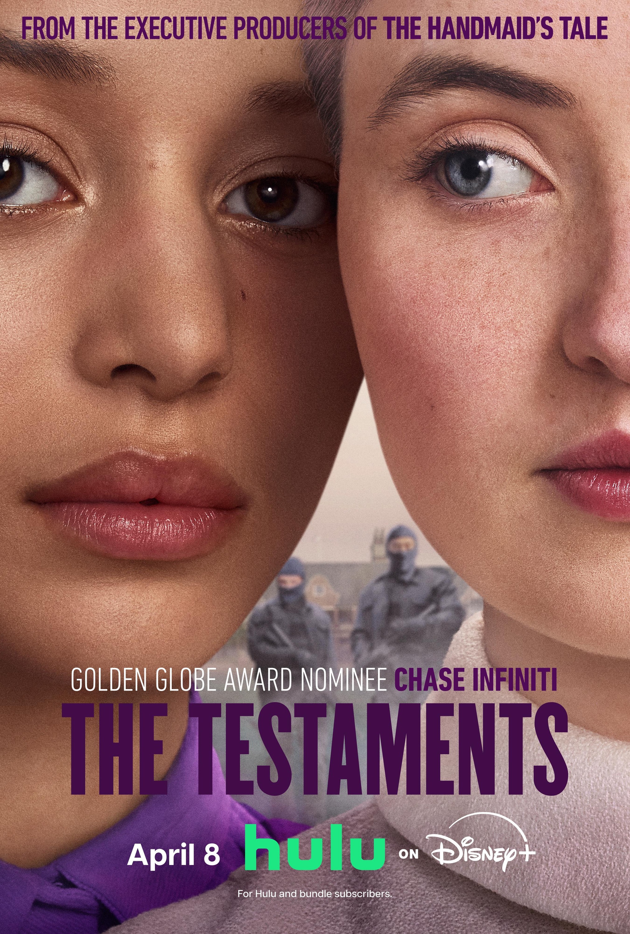 Mega Sized TV Poster Image for The Testaments 