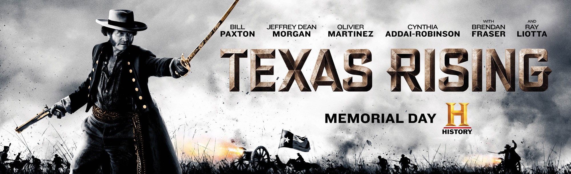 Mega Sized TV Poster Image for Texas Rising (#12 of 17)