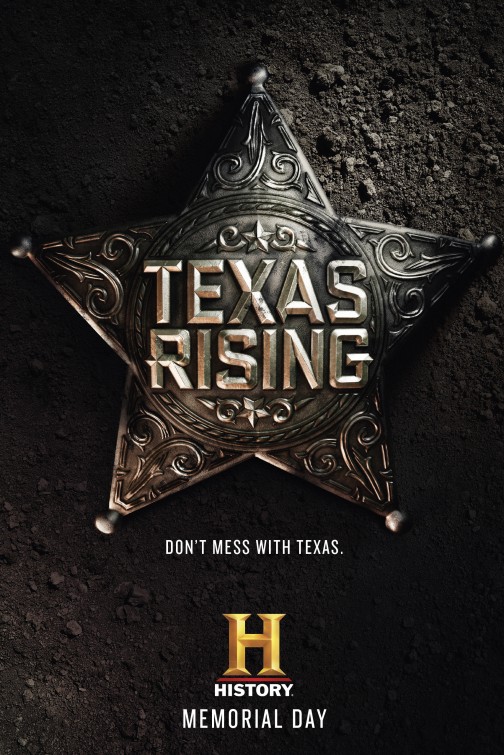 Texas Rising Movie Poster