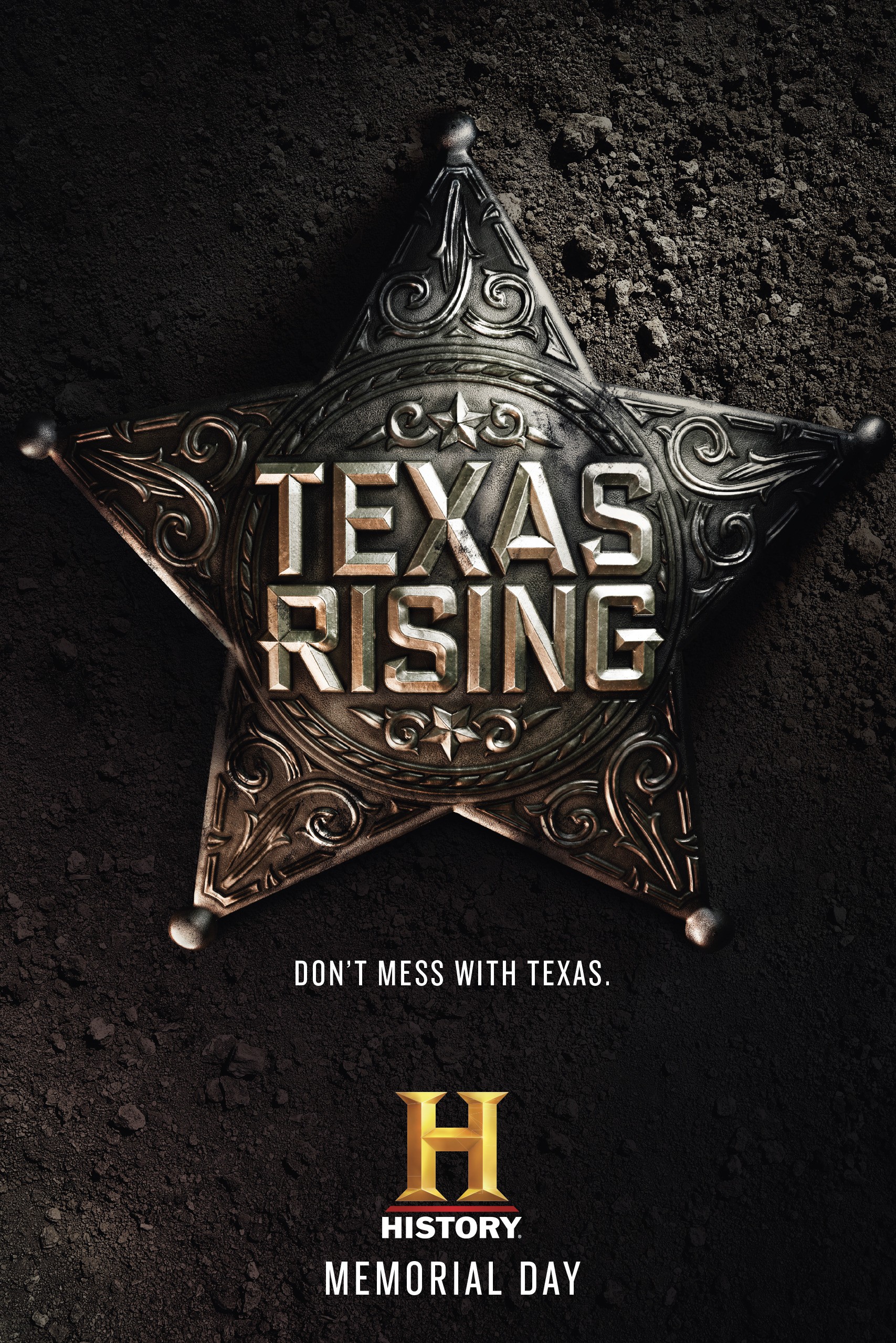 Mega Sized TV Poster Image for Texas Rising (#13 of 17)