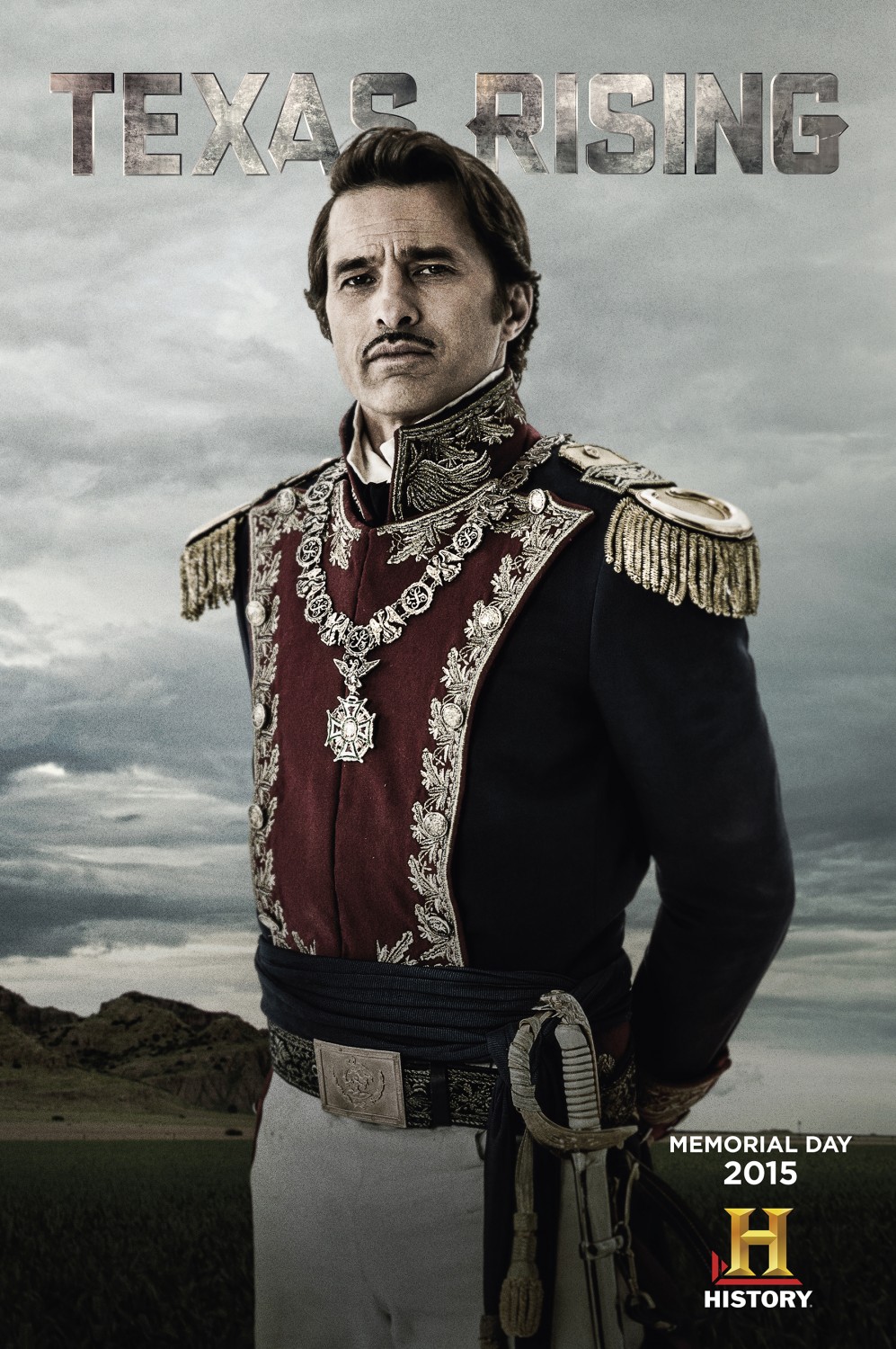 Extra Large TV Poster Image for Texas Rising (#16 of 17)
