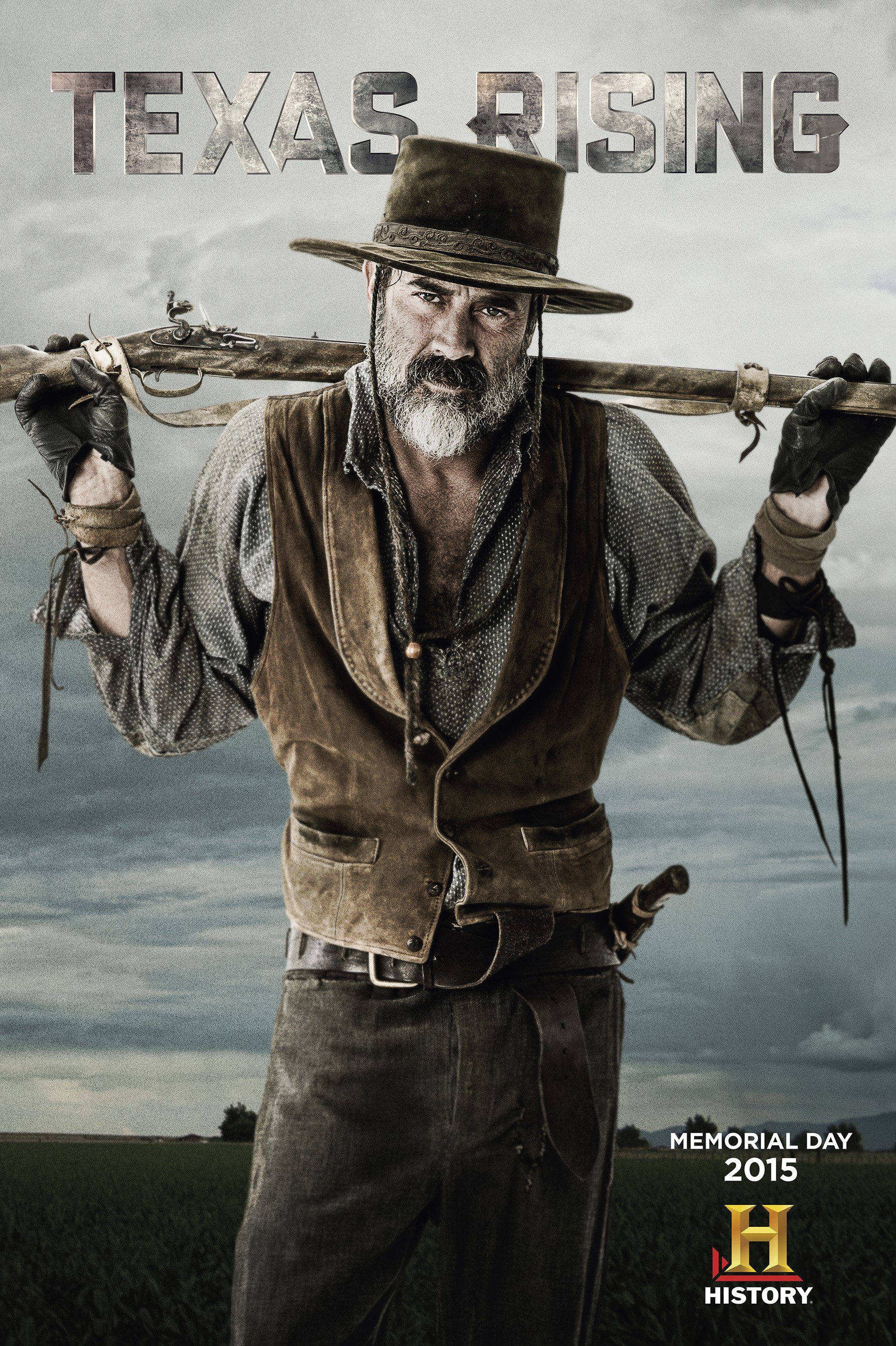 Mega Sized TV Poster Image for Texas Rising (#17 of 17)