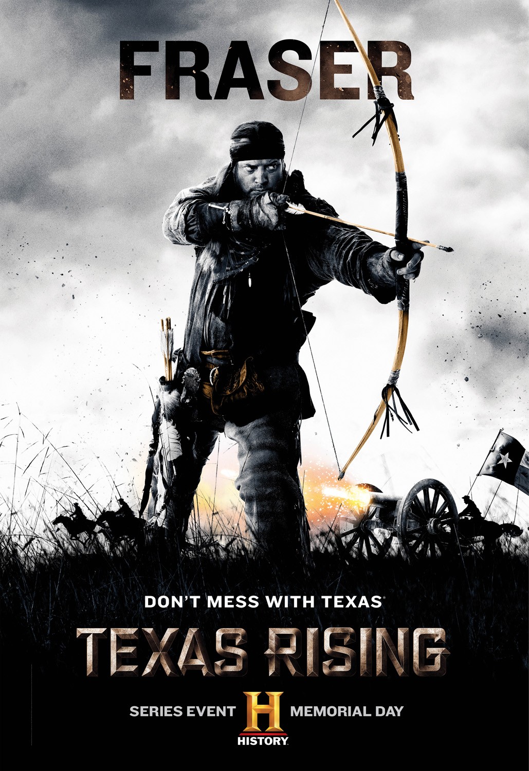 Extra Large TV Poster Image for Texas Rising (#2 of 17)
