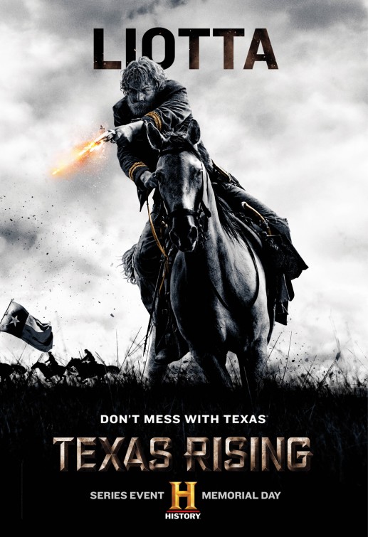 Texas Rising Movie Poster