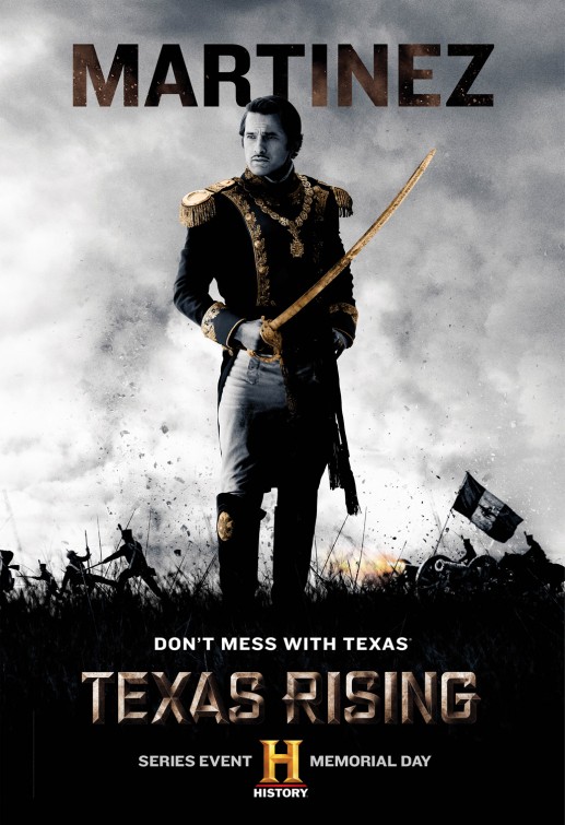 Texas Rising Movie Poster