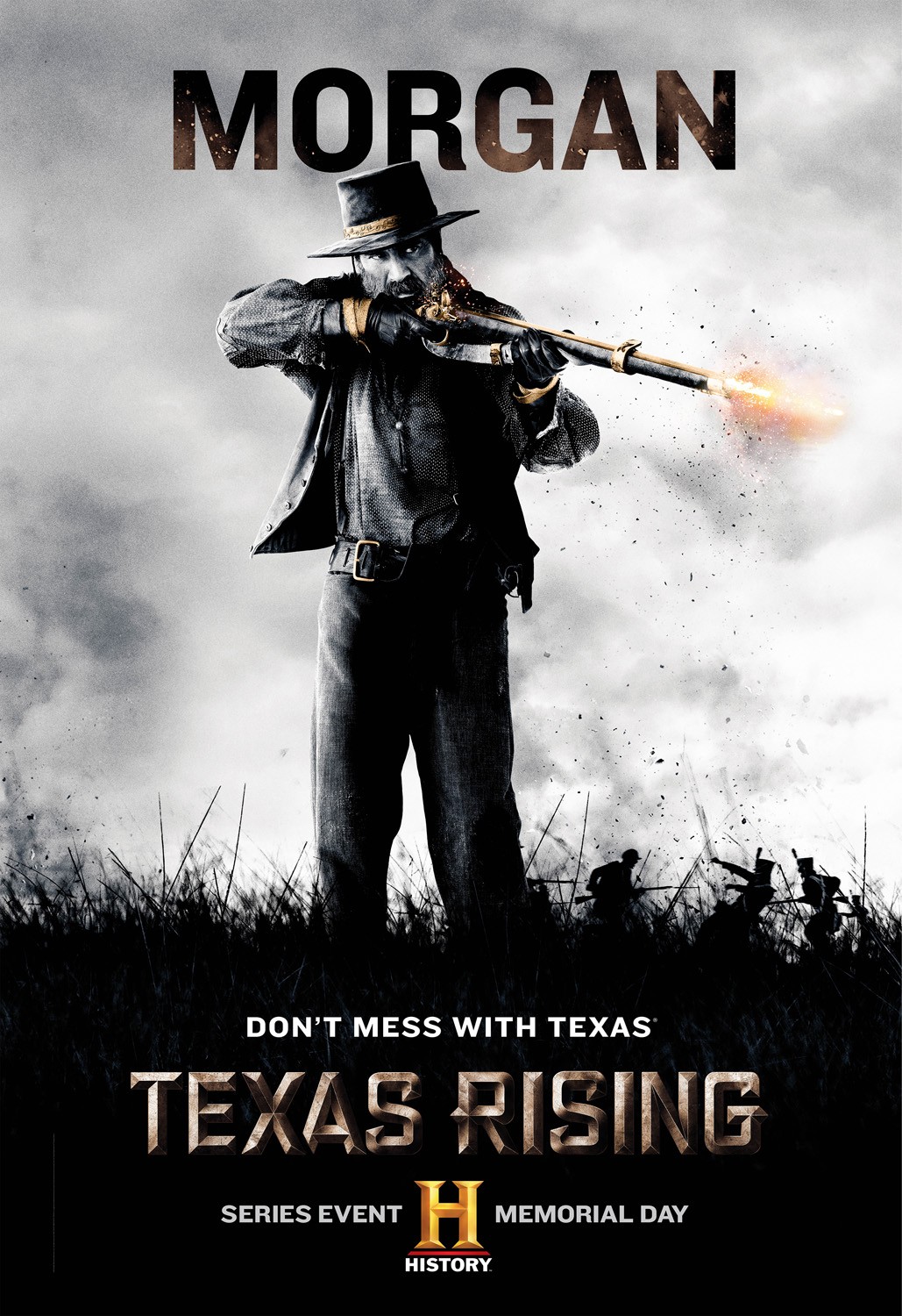 Extra Large TV Poster Image for Texas Rising (#5 of 17)