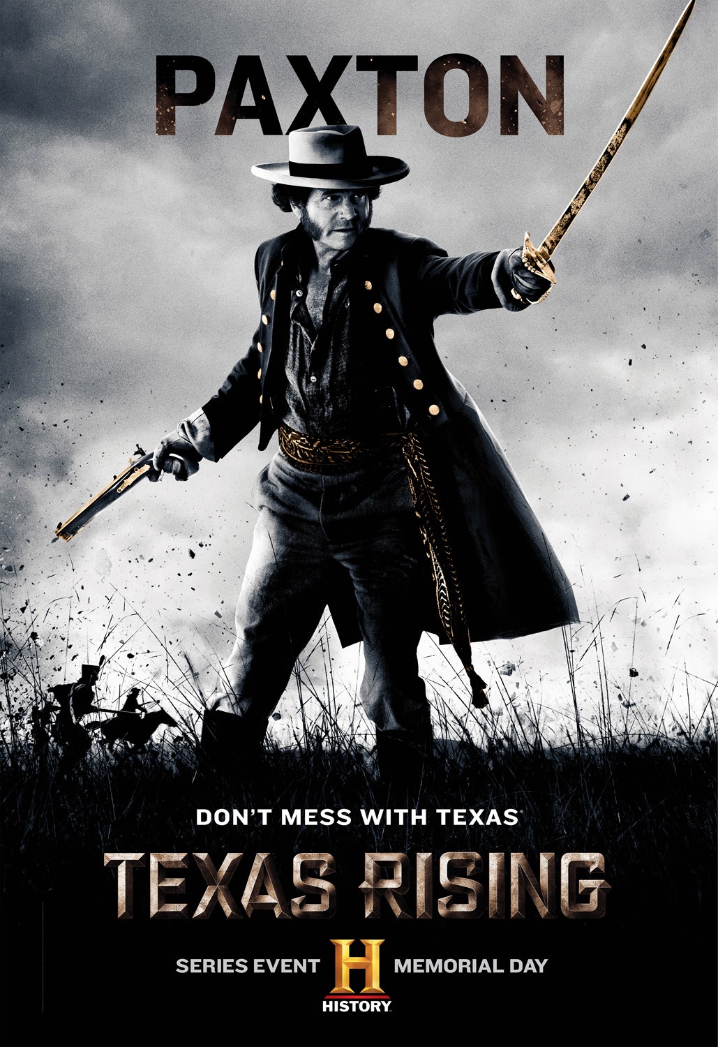 Extra Large TV Poster Image for Texas Rising (#6 of 17)