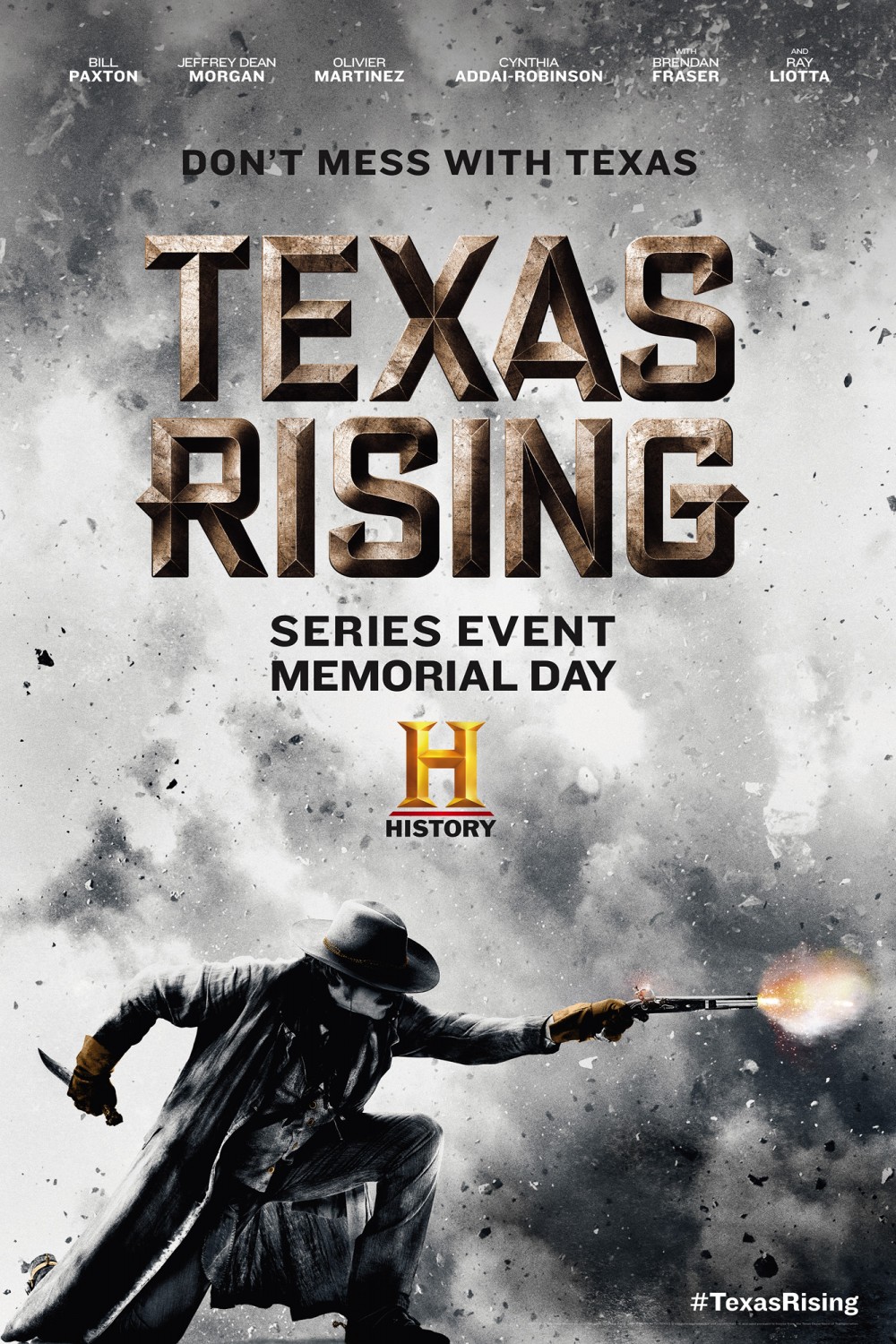 Extra Large TV Poster Image for Texas Rising (#8 of 17)