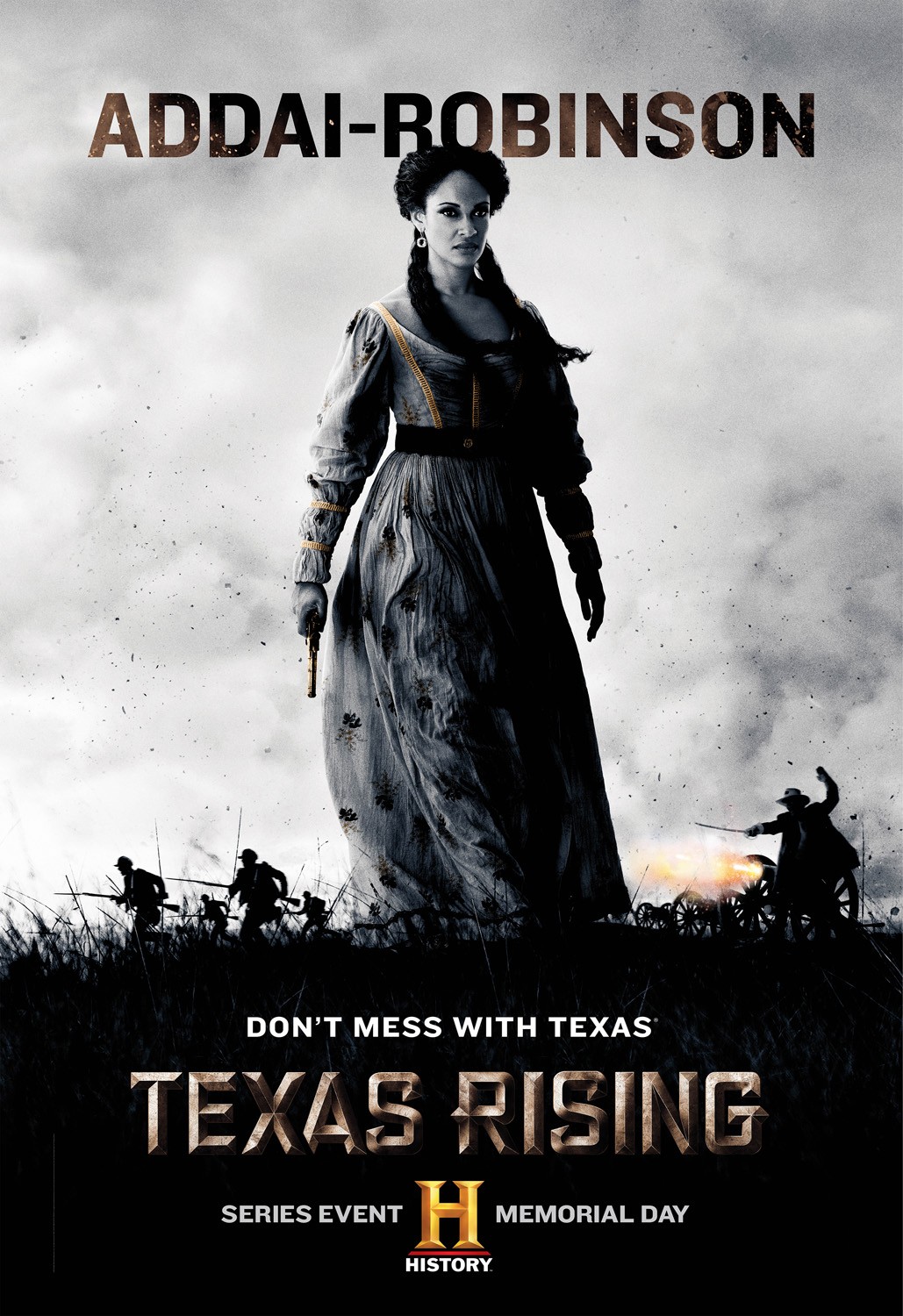 Extra Large TV Poster Image for Texas Rising (#1 of 17)