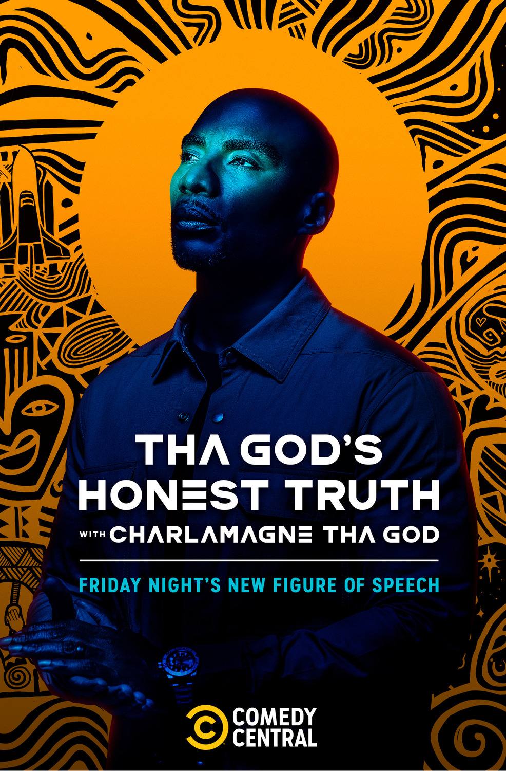 Extra Large TV Poster Image for Tha God's Honest Truth with Charlamagne Tha God 