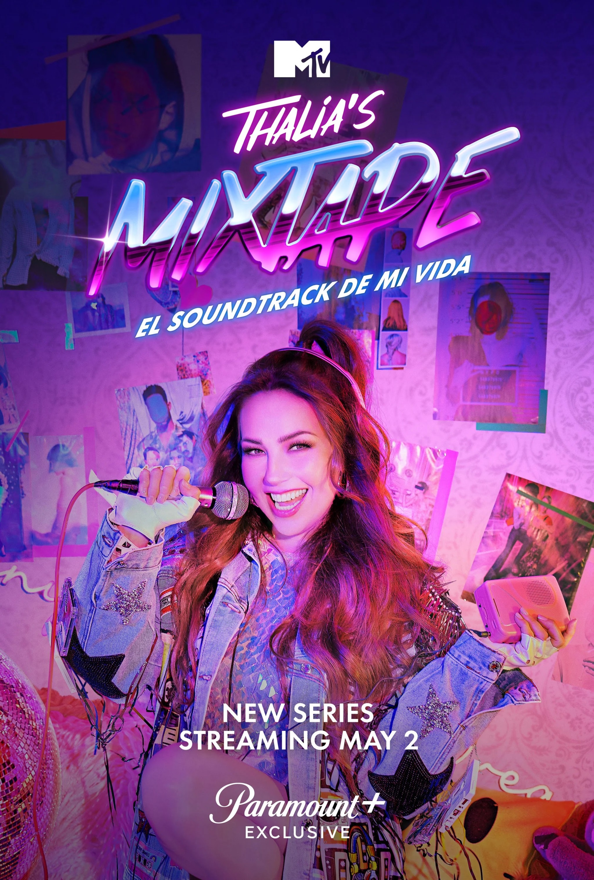 Mega Sized TV Poster Image for Thalia's Mixtape: El Soundtrack de mi Vida 