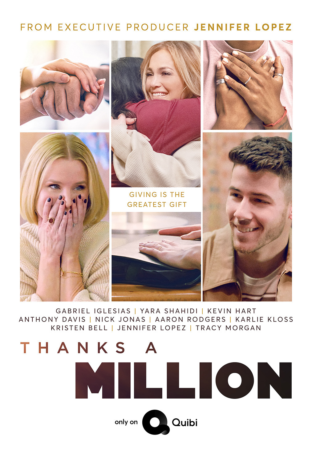 Extra Large TV Poster Image for Thanks a Million 